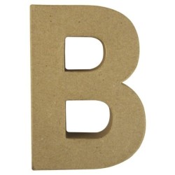 Eco-shape letter 15cm hoog B