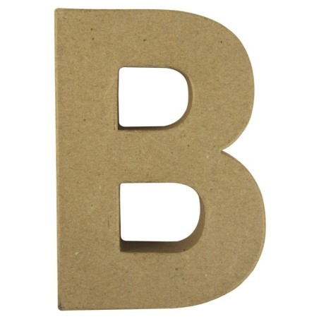 Eco-shape letter 15cm hoog B