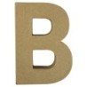 Eco-shape letter 15cm hoog B