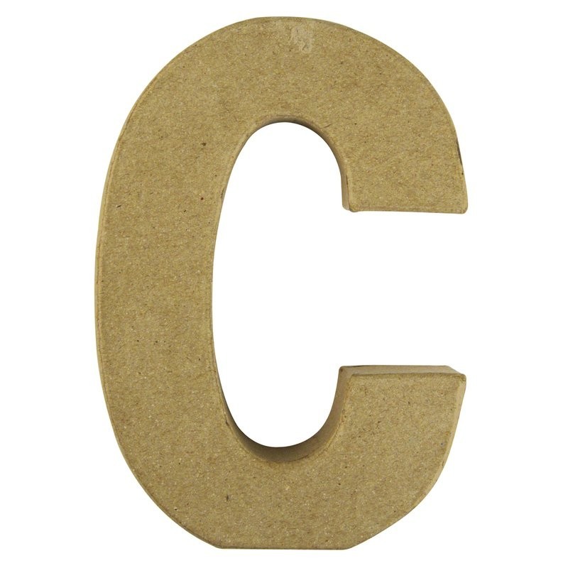 Eco-shape letter 15cm hoog C
