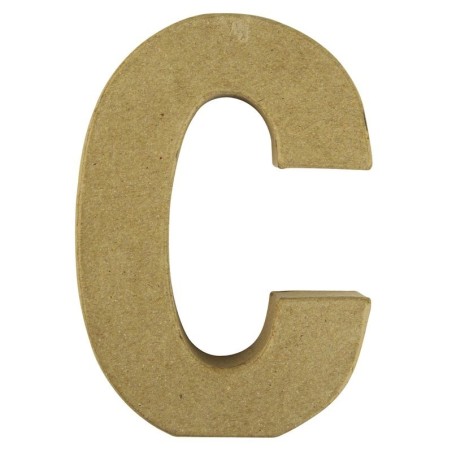 Eco-shape letter 15cm hoog C