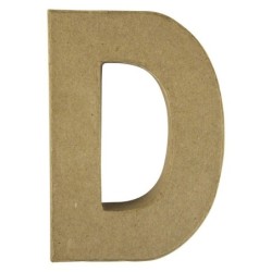 Eco-shape letter 15cm hoog D
