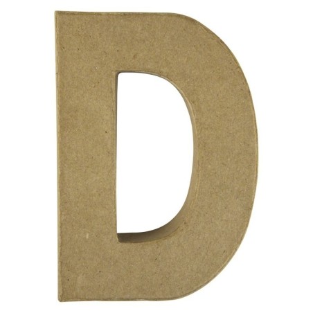 Eco-shape letter 15cm hoog D