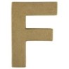 Eco-shape letter 15cm hoog F