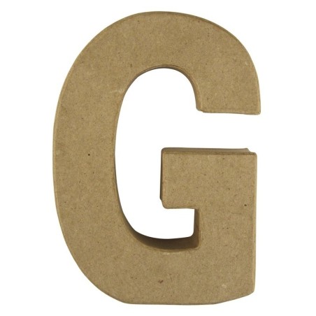 Eco-shape letter 15cm hoog G