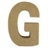 Eco-shape letter 15cm hoog G