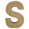 Eco-shape letter 15cm hoog S