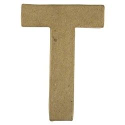 Eco-shape letter 15cm hoog T