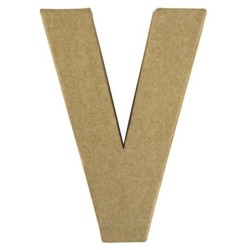 Eco-shape letter 15cm hoog V