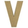 Eco-shape letter 15cm hoog V