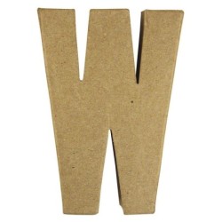 Eco-shape letter 15cm hoog W