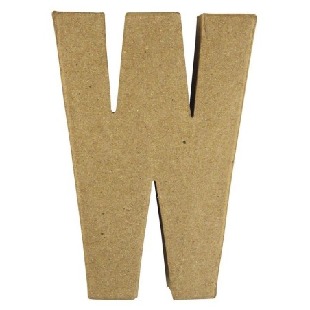 Eco-shape letter 15cm hoog W