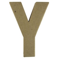 Eco-shape letter 15cm hoog Y