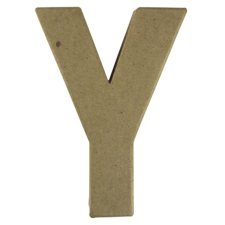 Eco-shape letter 15cm hoog Y