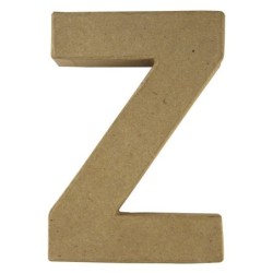 Eco-shape letter 15cm hoog Z