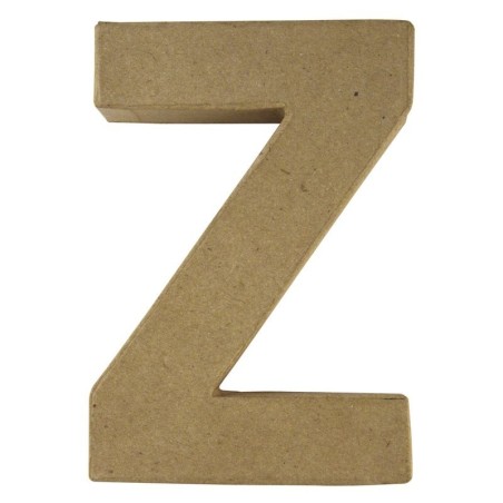 Eco-shape letter 15cm hoog Z