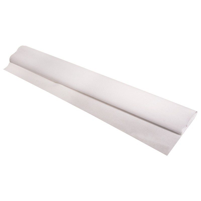 Crepe-papier 50x250cm wit        102