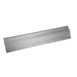 Crepe-papier 50x250cm zilver  606