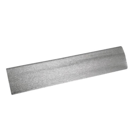 Crepe-papier 50x250cm zilver  606