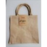 shopper jute 30x30x12cm