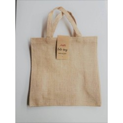 tote bag jute  30x30x12cm