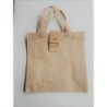 tote bag jute  30x30x12cm