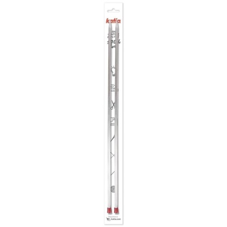 Breinaalden katia 100% aliminium  nr 3.5   40cm