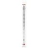 Breinaalden katia 100% aliminium  nr 6 ,5  40cm