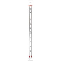 Breinaalden katia 100% aliminium  nr 7   40cm