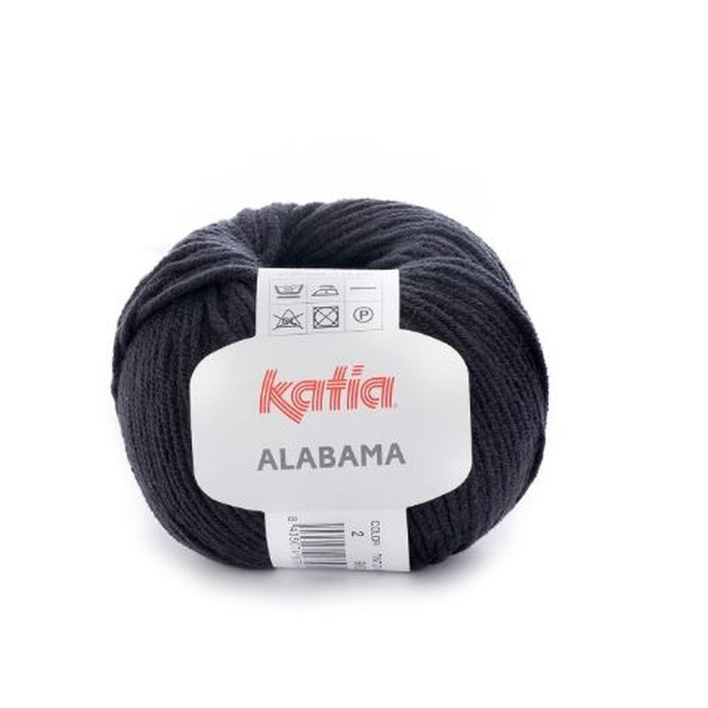 ALABAMA 2 nero                50gr.