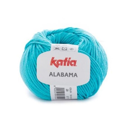 ALABAMA 20 turquesa            50gr.