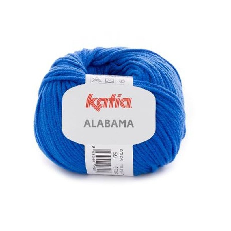 ALABAMA 59 blauw 'Brugge'           50gr.