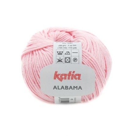 ALABAMA 65 pastel roze            50gr.