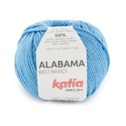 ALABAMA 85 hemelsblauw          50gr.