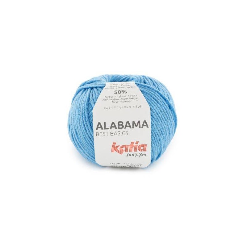 ALABAMA 85 hemelsblauw          50gr.