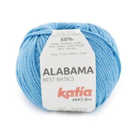 ALABAMA 85 hemelsblauw          50gr.