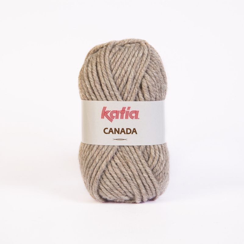 CANADA 10 beige-grijs         100gr.