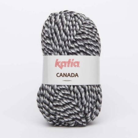 CANADA 105 zwart-l.+d.grijs   100gr.
