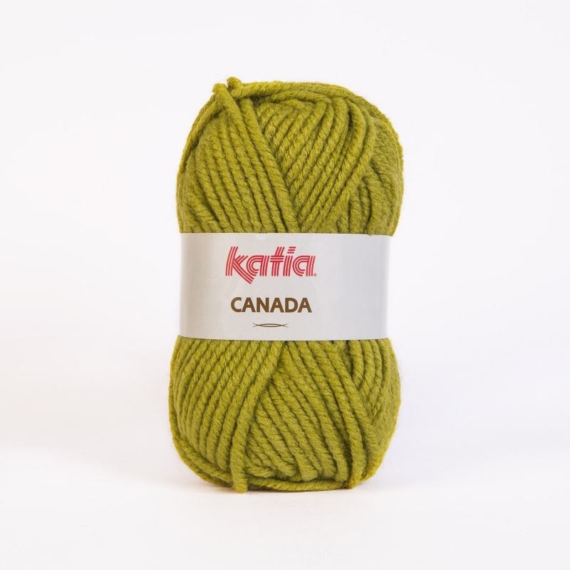 CANADA 15 fel groen           100gr.