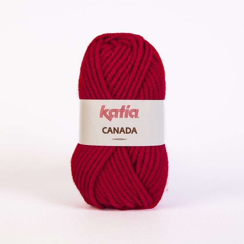 CANADA 21 donker rood         100gr.