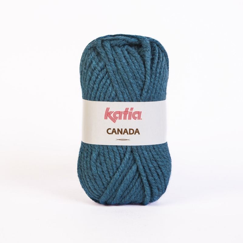 CANADA 26 petrol blauw        100gr.