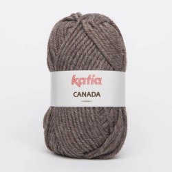 CANADA 37 licht donker bruin  100gr.