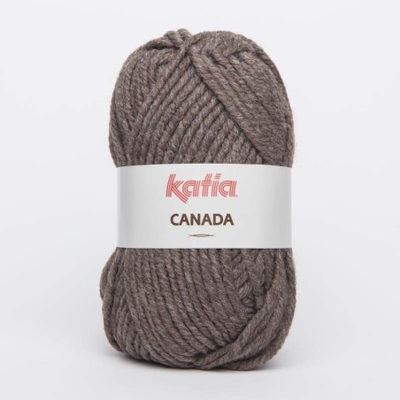 CANADA 37 licht donker bruin  100gr.