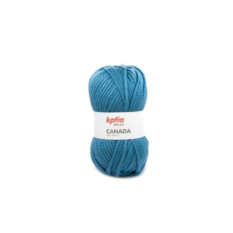 CANADA 61 Donker Turquoise 100 gr