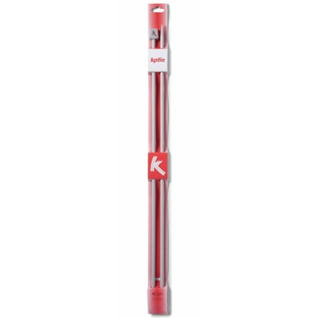 Breinaalden grijs Katia    nr 2.5 40cm