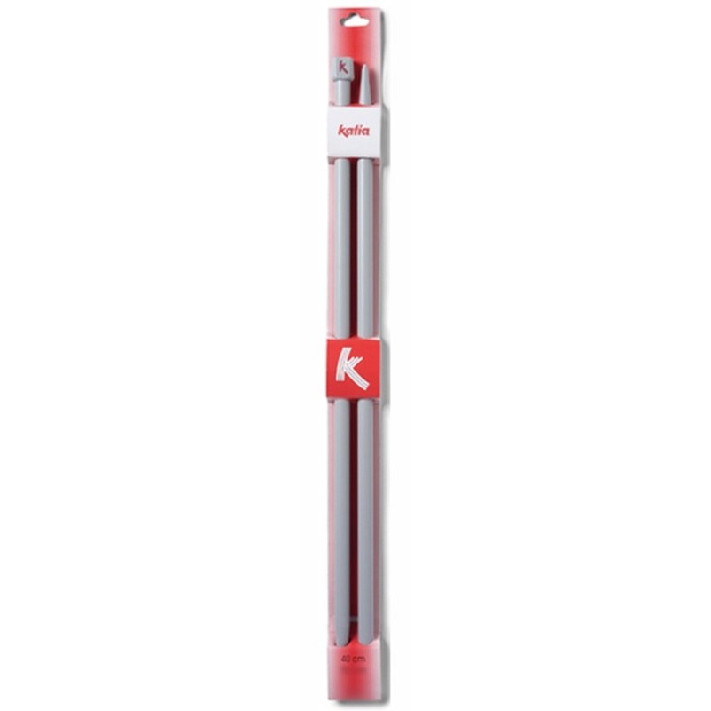 Breinaalden plastiek Katia 8mm 40cm