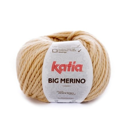 BIG MERINO 10 licht beige     100gr.