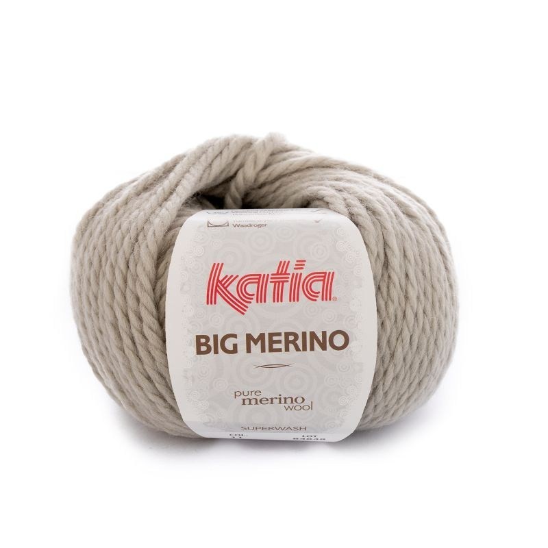 BIG MERINO 11 Licht grijs     100gr.