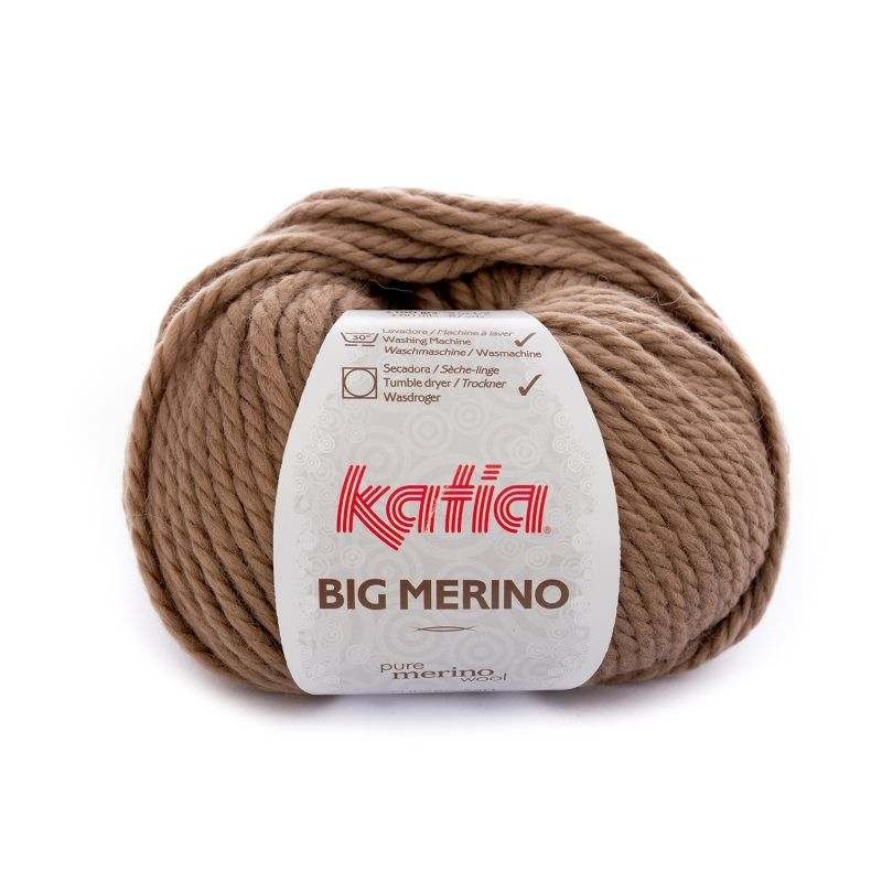 BIG MERINO 20 taupe           100gr.