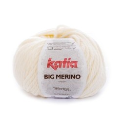 BIG MERINO 3 ecru             100gr.